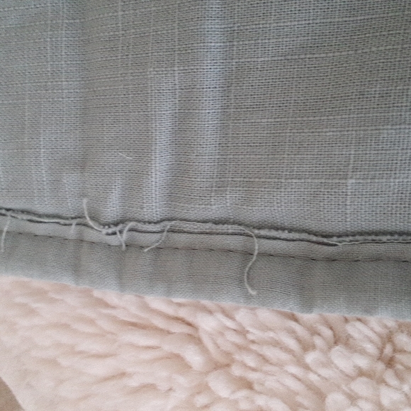 OPAL HOUSE COTTON TASSEL SIDE FRINGE EURO SHAM NEW - Picture 5 of 7